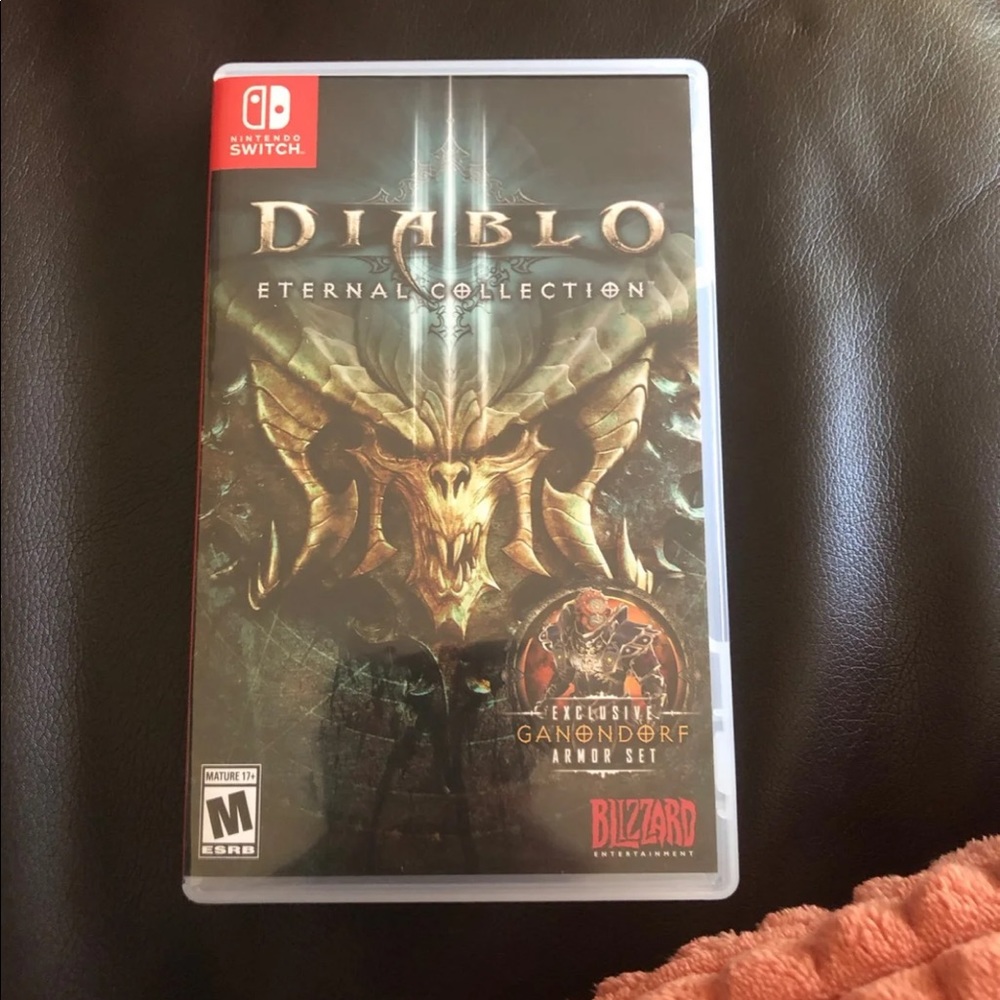 Nintendo switch Diablo